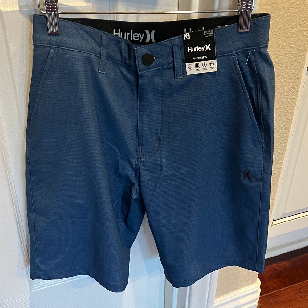 Hurley Men's Navy WalkShorts